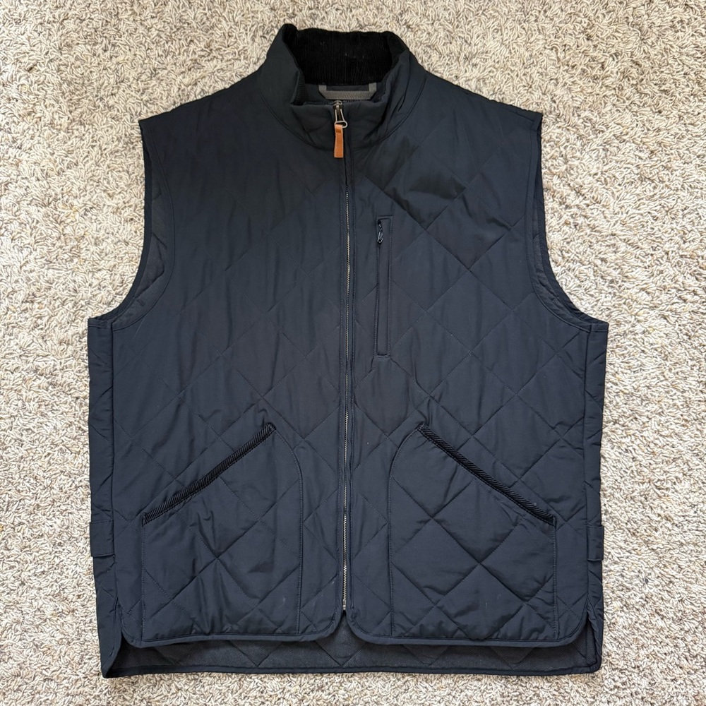 J. Crew Men's Quilted Sussex Vest
